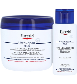 Eucerin UreaRepair plus Körpercreme 5% + gratis Eucerin UreaRepair PLUS Lotion 10% (150 ml) 450 Milliliter