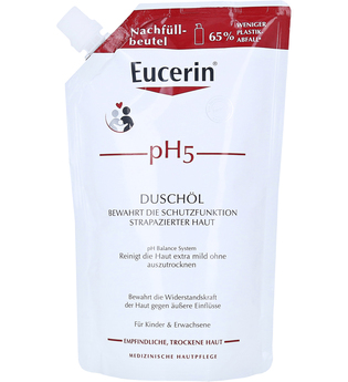 Eucerin Produkte Eucerin pH5 Duschöl Nachfüllpackung empfindliche Haut,400ml Körperöl 0.4 l