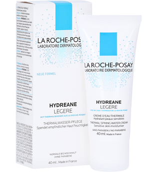 La Roche-Posay Produkte LA ROCHE-POSAY Hydreane Creme leicht,40ml Gesichtspflege 40.0 ml
