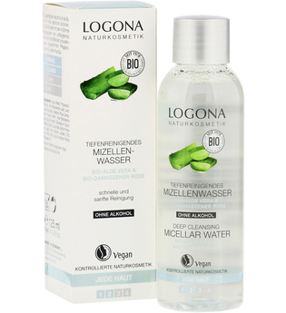 Logona Produkte Remove & Cleanse - Mizellenwasser 125ml Gesichtswasser 125.0 ml