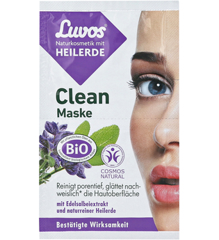 LUVOS Heilerde Clean-Maske Naturkosmetik 2x7.5 Milliliter