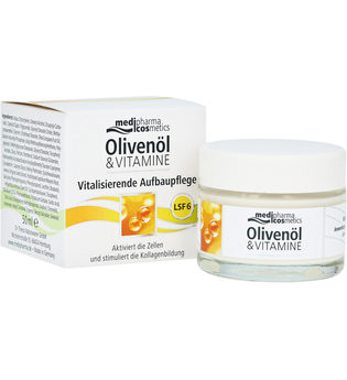 medipharma Cosmetics Medipharma Cosmetics Olivenöl & Vitamine Vitalisierende Aufbaupflege Anti-Aging Pflege 50.0 ml
