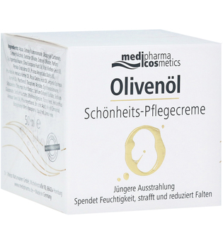 medipharma Cosmetics Medipharma Cosmetics Olivenöl Schönheits-Pflegecreme Gesichtscreme 50.0 ml