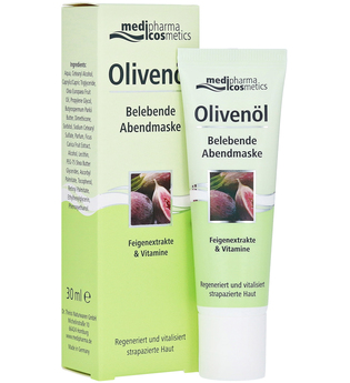 Dr. Theiss Naturwaren Produkte Olivenöl Belebende Abendmaske Gesichtspflege 30.0 ml