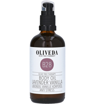 OLIVEDA Körperpflege Körperöl Lavendel/Vanille - Anti Stress 100 ml