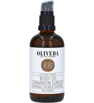 OLIVEDA Körperpflege Körperöl Zimtrinde/Ingwer - Relaxing 100 ml