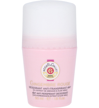 Roger & Gallet Gingembre Rouge Deodorant 50 ml Deodorant Roll-On