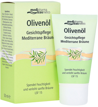 medipharma Cosmetics Medipharma Cosmetics Olivenöl Gesichtspflege Mediterrane Bräune Gesichtscreme 50.0 ml