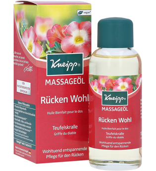 Kneipp Pflege Haut- & Massageöle Massageöl Rücken Wohl 100 ml