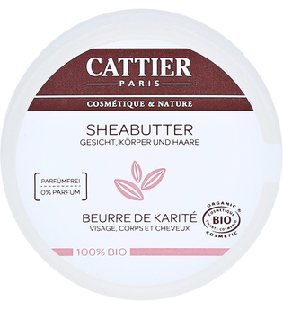 Cattier Sheabutter 100 % biologisch 20 g - Hautpflege