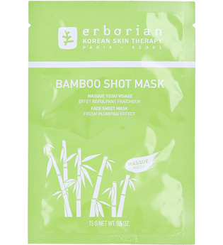 Erborian Boost Feuchtigkeit & Kontrolle Bamboo Shot Mask 15 g
