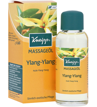 Kneipp Pflege Haut- & Massageöle Massageöl Ylang-Ylang 100 ml