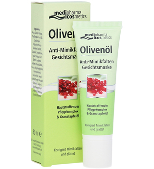 Dr. Theiss Naturwaren Produkte Olivenöl Anti-Mimikfalten Gesichtsmaske,30ml Anti-Aging Produkte 30.0 ml