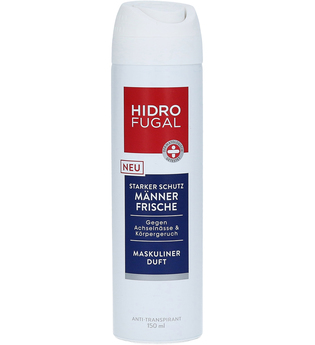 Hidrofugal Körperpflege Anti-Transpirant Männer Frische Anti-Transpirant Spray 150 ml