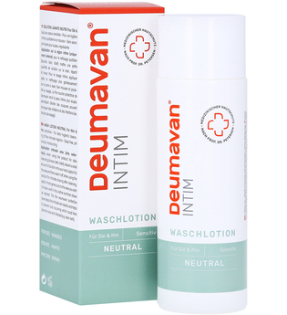 Deumavan DEUMAVAN Waschlotion sensitiv neutral Waschlotion 200.0 ml