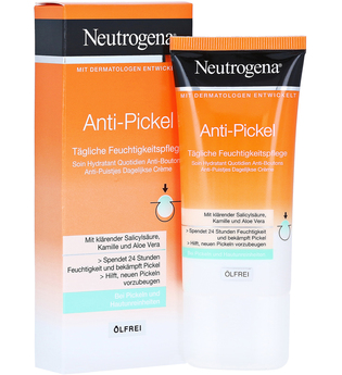 Neutrogena Anti-Pickel Tägliche Feuchtigkeitspflege Anti-Akne Pflege 50.0 ml
