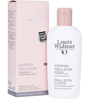 Louis Widmer Body Emulsion - Leicht Parfümiert Bodylotion 200.0 ml