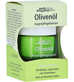 medipharma Cosmetics OLIVENÖL AUGENPFLEGEBALSAM Augencreme 0.015 l