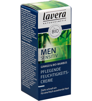 lavera Men Sensitiv Men - Feuchtigkeitscreme 30ml Gesichtsemulsion 30.0 ml