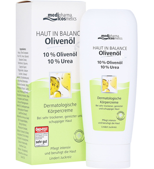 medipharma Cosmetics medipharma cosmetics Haut in Balance Olivenöl Körpercreme Körpercreme 200.0 ml