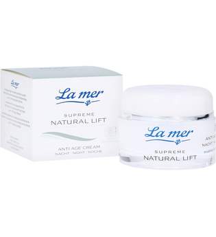 La mer Supreme Natural Lift Anti Age Cream Nacht 50 ml Nachtcreme