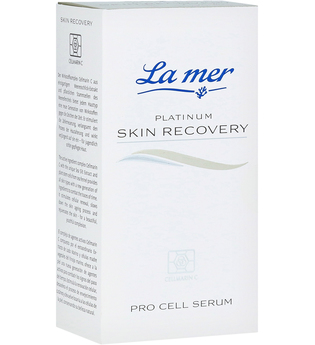 La mer Platinum Skin Recovery Pro Cell Serum 30 ml Gesichtsserum