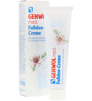 GEHWOL MED Fußdeo-Creme Deodorant 0.125 l