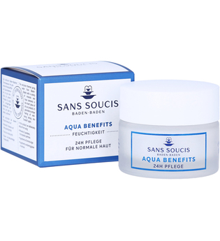 Sans Soucis Moisture Sans Soucis Moisture Aqua Benefits 24h Pflege Gesichtscreme 50.0 ml