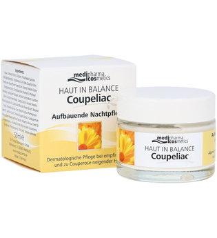 medipharma Cosmetics medipharma cosmetics Haut in Balance Coupeliac Aufbauende Nachtpflege Nachtcreme 50.0 ml