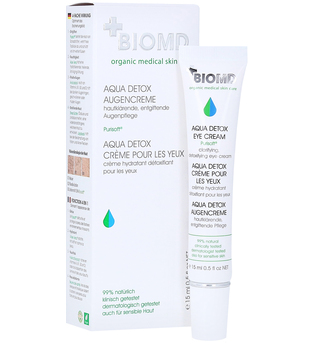 Biomed Aqua Detox entgiftende Augenpflege Augencreme 15.0 ml