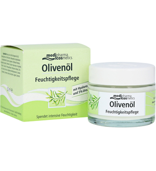 medipharma Cosmetics Medipharma Cosmetics Olivenöl Feuchtigkeitspflege Creme Gesichtscreme 50.0 ml