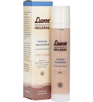Luvos Getöntes Gesichtsfluid mit Aprikosenkernöl BB Cream 50.0 ml