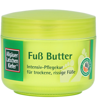 Allgäuer Latschenkiefer Fuß Butter Creme Fusspflege 200.0 ml