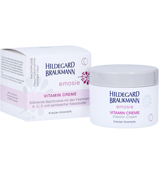 HILDEGARD BRAUKMANN EMOSIE Vitamin Creme Gesichtscreme 50.0 ml