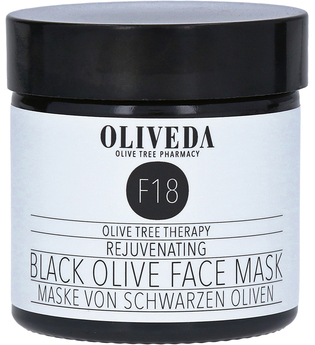 Oliveda F18 Maske schwarze Oliven - Rejuvenating 60 ml Gesichtsmaske
