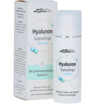 medipharma Cosmetics Produkte Medipharma Cosmetics Hyaluron Tagespflege Creme Gesichtscreme 50.0 ml