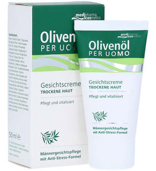 medipharma Cosmetics Medipharma Cosmetics Olivenöl Per Uomo Gesichtscreme Gesichtscreme 50.0 ml