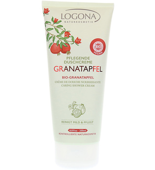 Logona Granatapfel + Q10 Duschcreme 200 ml - Duschen