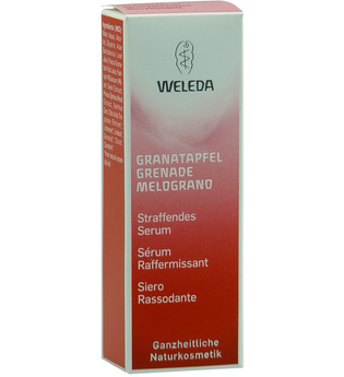 Weleda Gesichtsserum WELEDA Granatapfel Straffendes Serum,7ml Anti-Aging Gesichtsserum 7.0 ml