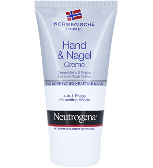 Neutrogena Norwegische Formel Hand & Nagel Creme Handcreme 75.0 ml
