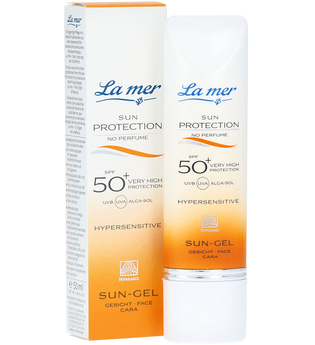 LA MER SUN Protection Sun-Gel SPF 50+ Gesicht o.P. 50 Milliliter