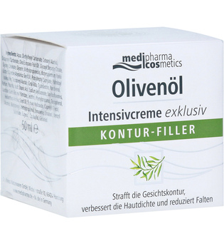 medipharma Cosmetics Medipharma Cosmetics Olivenöl Intensivcreme Exclusiv Anti-Aging Pflege 50.0 ml