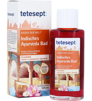 Tetesept Produkte tetesept Indisches Ayurveda Bad Öl 125.0 ml