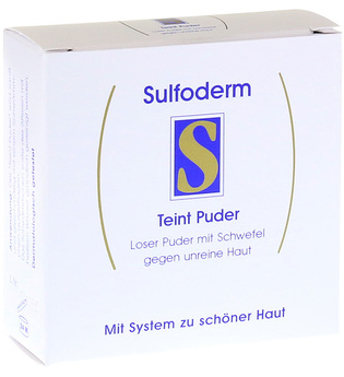 Sulfoderm S Teint Puder Anti-Akne Pflege 0.02 kg