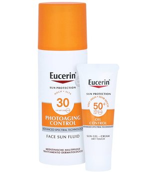 Eucerin Sun Photoaging Control Face Fluid LSF 30 + gratis Eucerin Sun Oil Control 5 ml 50 Milliliter