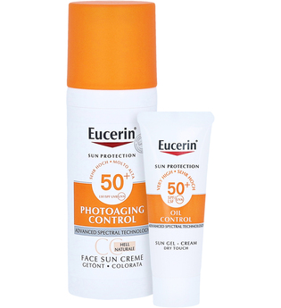 Eucerin Produkte Eucerin Photoaging Control Face Sun CC Creme getönt LSF 50+ hell,50ml Sonnencreme 50.0 ml