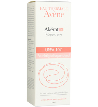 Avène Akérat 10 10% Urea Körpercreme  200 ml