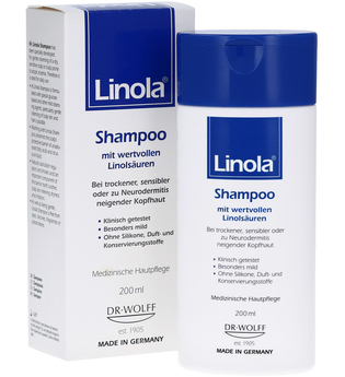 Linola Shampoo Haarshampoo 200.0 ml