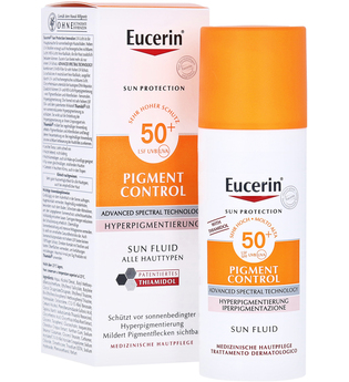 Eucerin Sun Pigment Control Fluid LSF 50+ Sonnencreme 50.0 ml