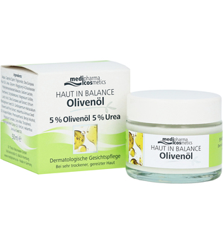 medipharma Cosmetics medipharma cosmetics Haut in Balance Olivenöl Gesichtspflege Gesichtscreme 50.0 ml